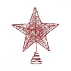   Karácsonyi csillag Piros Acél Műanyag MOST 7394 HELYETT 2075 Ft-ért!