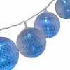 LED-es labda fűzér Ø 6 cm 2 m Szürke MOST 1980 HELYETT 1033 Ft-ért!