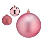   Karácsonyi díszek Ø 12 cm 6 egység Rózsaszín Műanyag MOST 10310 HELYETT 2894 Ft-ért!