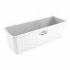 Ültetőláda Stefanplast Fehér Műanyag 13 x 11 x 28,5 cm (12 egység) MOST 36962 HELYETT 22678 Ft-ért!
