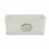 Ültetőláda Stefanplast Fehér Műanyag 13 x 11 x 28,5 cm (12 egység) MOST 36962 HELYETT 22678 Ft-ért!