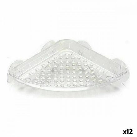 Polcok Berilo CB12222 Átlátszó PVC polisztirén 18 x 5 x 25 cm 12 egység MOST 20264 HELYETT 12435 Ft-ért!