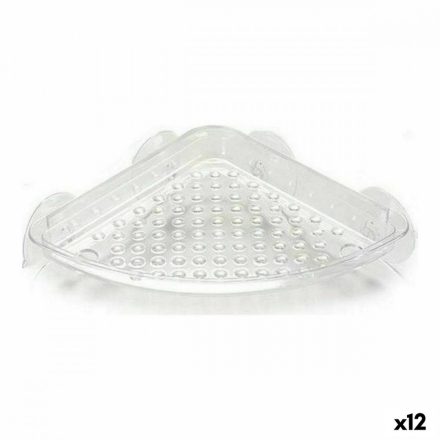 Polcok Átlátszó PVC polisztirén 18 x 5 x 25 cm MOST 19266 HELYETT 12352 Ft-ért!