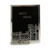 Kép Ezüst színű Fekete Panel 144 Betűk (2,5 x 50,5 x 40,5 cm) (12 egység) MOST 56499 HELYETT 38503 Ft-ért!