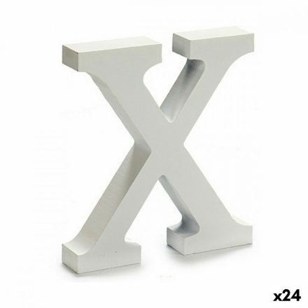 Levél Pincello X Fehér 2 x 16 x 14,5 cm (24 egység) MOST 13349 HELYETT 7987 Ft-ért!