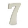 Számok Pincello 7 Fehér 1,8 x 21 x 17 cm (12 egység) MOST 6443 HELYETT 3613 Ft-ért!