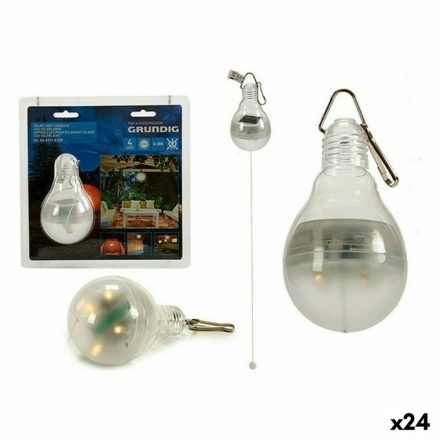 LED Izzók Grundig Napelem (7 x 12 x 7 cm) (24 egység) MOST 58665 HELYETT 46159 Ft-ért!