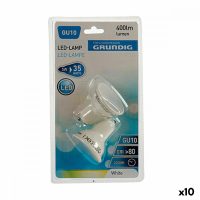   LED Izzók Grundig 6400 K Fehér 5 W GU10 400 lm (5 x 6 x 5 cm) (10 egység) MOST 38091 HELYETT 25961 Ft-ért!