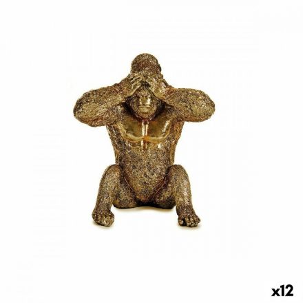 Dekoratív Figura Gorilla Dirado Gyanta (9 x 18 x 17 cm) MOST 59546 HELYETT 46845 Ft-ért!
