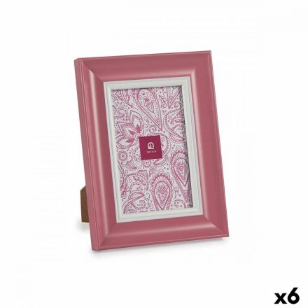 Fényképkeret Kristály Rózsaszín Műanyag (6 egység) (2 x 21 x 16 cm) MOST 14687 HELYETT 5316 Ft-ért!