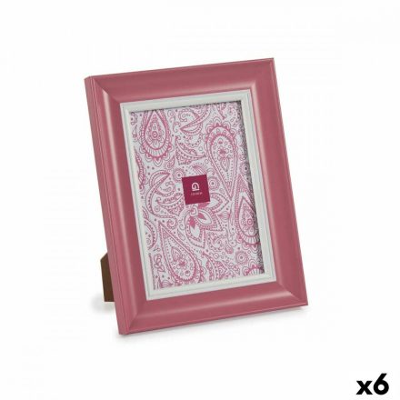 Fényképkeret Kristály Rózsaszín Műanyag (6 egység) (2 x 24 x 19 cm) MOST 14687 HELYETT 5316 Ft-ért!