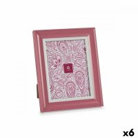   Fényképkeret Kristály Rózsaszín Műanyag (6 egység) (2 x 26 x 21 cm) MOST 19135 HELYETT 7830 Ft-ért!