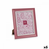   Fényképkeret Kristály Rózsaszín Műanyag (6 egység) (2 x 31 x 26 cm) MOST 23257 HELYETT 14915 Ft-ért!