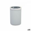 Üveg Berilo 3436-2 Szürke Műanyag 7,5 x 11,5 x 7,5 cm Fogkefe tartó (32 egység) MOST 39870 HELYETT 27168 Ft-ért!