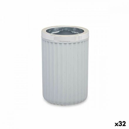Üveg Berilo 3436-2 Szürke Műanyag 7,5 x 11,5 x 7,5 cm Fogkefe tartó (32 egység) MOST 39870 HELYETT 27168 Ft-ért!