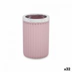   Üveg Fogkefe tartó Rózsaszín Műanyag 32 egység (7,5 x 11,5 x 7,5 cm) MOST 38586 HELYETT 26300 Ft-ért!