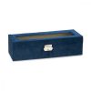 Óra doboz Kék Fém (30,5 x 8,5 x 11,5 cm) (6 egység) MOST 68023 HELYETT 53517 Ft-ért!