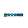 Karácsonyi gömbök készlet Kék Műanyag Ø 7 cm (12 egység) MOST 23389 HELYETT 9566 Ft-ért!