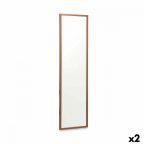   Falitükör 30 x 120 cm Bronz Fa MDF (2 egység) MOST 48680 HELYETT 38296 Ft-ért!