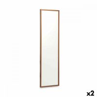   Falitükör 30 x 120 cm Bronz Fa MDF (2 egység) MOST 48680 HELYETT 38296 Ft-ért!