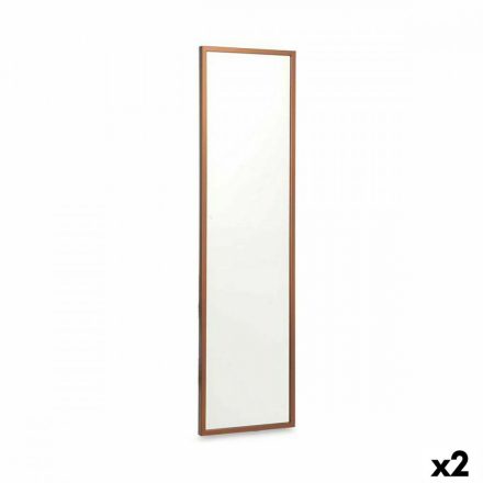 Falitükör 30 x 120 cm Bronz Fa MDF (2 egység) MOST 48680 HELYETT 38296 Ft-ért!