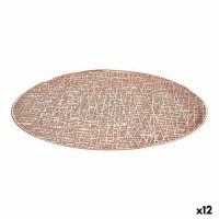   Tányéralátét Rózsaszín Műanyag (Ø 38 cm) (12 egység) MOST 17936 HELYETT 11500 Ft-ért!