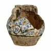 Dekoratív kerti figura Ibergarden ZD19022 Polyresin Váza 28,5 x 28 x 28,5 cm (2 egység) MOST 53142 HELYETT 36213 Ft-ért!