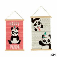   Fali Dekoráció Panda Medve 1 x 54 x 33 cm (24 egység) MOST 54937 HELYETT 37436 Ft-ért!