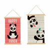 Fali Dekoráció Panda Medve 1 x 54 x 33 cm (24 egység) MOST 54937 HELYETT 37436 Ft-ért!