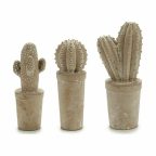   Dekoratív kerti figura Kaktusz Kő Cement 11 x 28 x 11 cm (3 egység) MOST 3800 HELYETT 2199 Ft-ért!