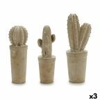   Dekoratív kerti figura Kaktusz Kő 13 x 38 x 13 cm (3 egység) MOST 15090 HELYETT 9037 Ft-ért!
