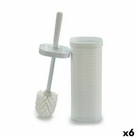   WC-kefe Stefanplast Elegance Fehér Műanyag 11,5 x 40,5 x 11,5 cm (6 egység) MOST 33729 HELYETT 21637 Ft-ért!