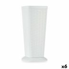   Esernyőtartó Stefanplast Elegance Fehér Műanyag 25 x 57 x 25 cm (6 egység) MOST 52253 HELYETT 35609 Ft-ért!