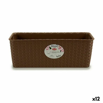Ültetőláda Stefanplast Bézs szín Műanyag 39 x 13,5 x 15,5 cm (12 egység) MOST 47233 HELYETT 32186 Ft-ért!
