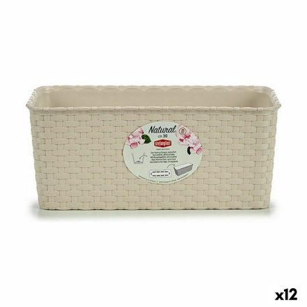 Ültetőláda Stefanplast Camel Műanyag 13 x 11 x 29 cm (12 egység) MOST 35121 HELYETT 22529 Ft-ért!