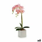   Dekor növény Orchidea 18 x 47 x 14 cm Műanyag (6 egység) MOST 35276 HELYETT 22629 Ft-ért!
