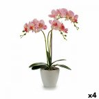   Dekor növény Orchidea Műanyag 20 x 49 x 26 cm (4 egység) MOST 39631 HELYETT 25415 Ft-ért!