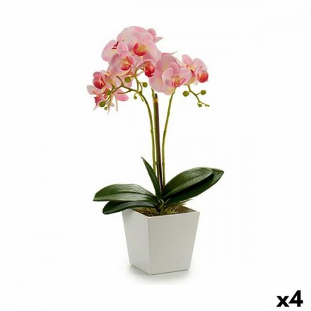 Dekor növény Orchidea 20 x 47 x 33 cm Műanyag (4 egység) MOST 39631 HELYETT 25415 Ft-ért!