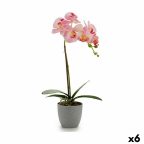   Dekor növény Orchidea Műanyag 13 x 39 x 22 cm (6 egység) MOST 27000 HELYETT 11046 Ft-ért!