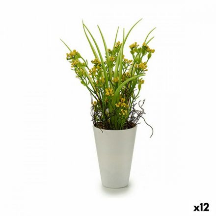 Dekor növény Virág Műanyag 12 x 30 x 12 cm (12 egység) MOST 27062 HELYETT 11070 Ft-ért!