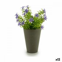   Dekor növény Virág Műanyag 12 x 19 x 12 cm (12 egység) MOST 25051 HELYETT 16064 Ft-ért!