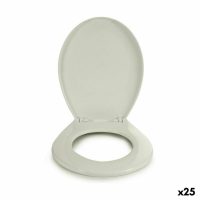   WC ülőke Berilo 55427 Fehér Műanyag 34,5 x 43 x 5 cm (25 egység) MOST 182731 HELYETT 143767 Ft-ért!