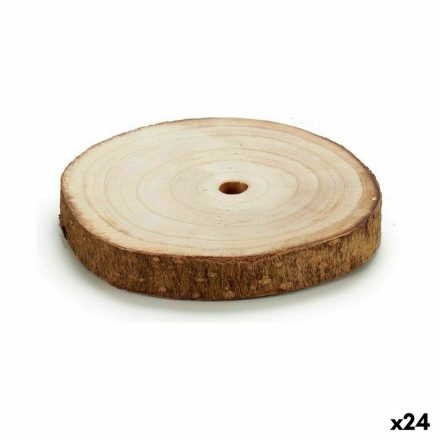 Dekoratív csomagtartó Barna 16 x 2 x 16 cm (24 egység) MOST 20991 HELYETT 12881 Ft-ért!