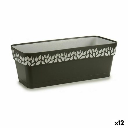 Önöntöző ültetőgép Stefanplast Cloe Antracit Műanyag 49,5 x 17 x 19 cm (12 egység) MOST 54867 HELYETT 43166 Ft-ért!