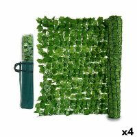   Kerti Kerítés Ágynemű 1 x 3 m Világos zöld Műanyag (4 egység) MOST 119294 HELYETT 93855 Ft-ért!