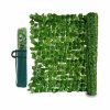 Kerti Kerítés Ágynemű 1 x 3 m Világos zöld Műanyag (4 egység) MOST 119294 HELYETT 93855 Ft-ért!