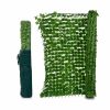 Kerti Kerítés Ágynemű 1,5 x 3 m Világos zöld Műanyag (4 egység) MOST 151151 HELYETT 118914 Ft-ért!