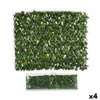   Kerti Kerítés Ágynemű 1 x 2 m Zöld Műanyag (4 egység) MOST 119294 HELYETT 93855 Ft-ért!