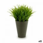   Dekor növény Műanyag 11 x 18 x 11 cm Zöld Szürke (12 egység) MOST 31038 HELYETT 19909 Ft-ért!
