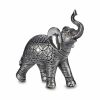 Dekoratív Figura Elefánt Ezüst színű 27,5 x 27 x 11 cm (4 egység) MOST 56491 HELYETT 38494 Ft-ért!